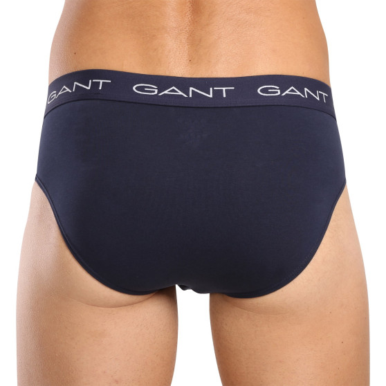 3PACK Gant miesten alushousut sininen (900013001-405)