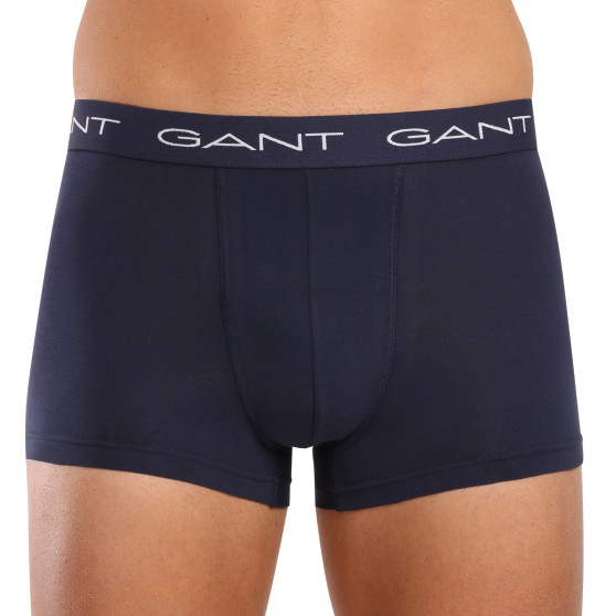 3PACK Gant miesten bokserit siniset (900013003-410)