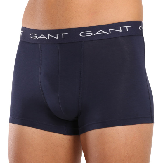 3PACK Gant miesten bokserit siniset (900013003-410)