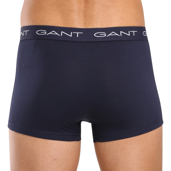 3PACK Gant miesten bokserit siniset (900013003-410)