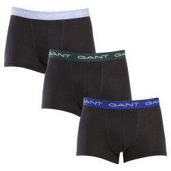 3PACK Gant miesten bokserit mustat (902333003-005)