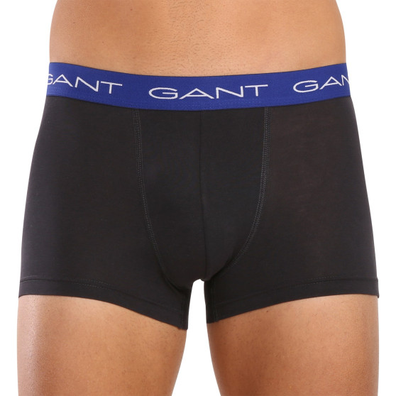 3PACK Gant miesten bokserit mustat (902333003-005)