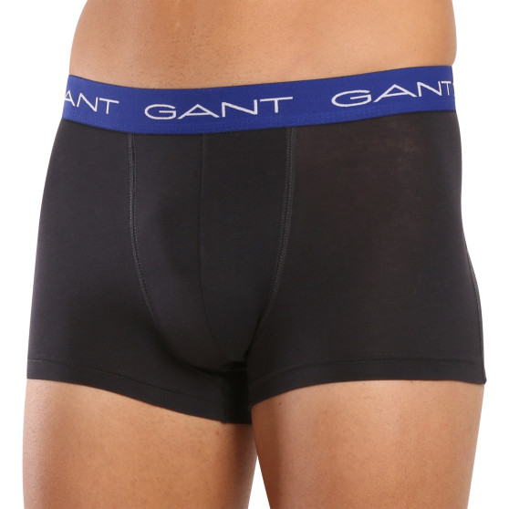 3PACK Gant miesten bokserit mustat (902333003-005)