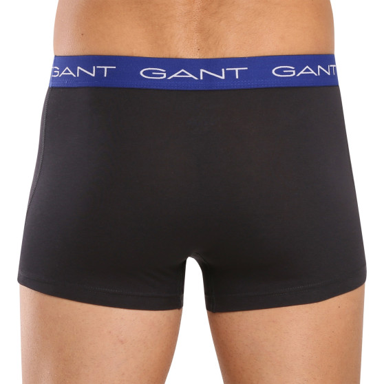 3PACK Gant miesten bokserit mustat (902333003-005)