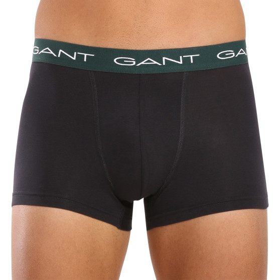 3PACK Gant miesten bokserit mustat (902333003-005)