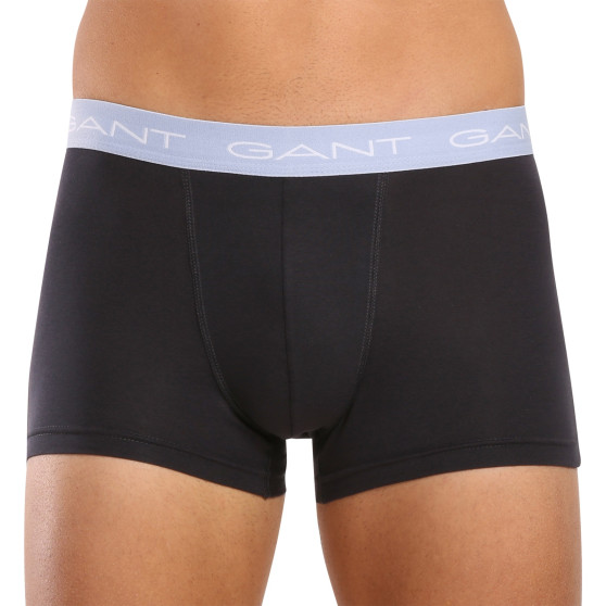 3PACK Gant miesten bokserit mustat (902333003-005)