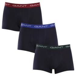 3PACK Gant miesten bokserit siniset (902333003-604)