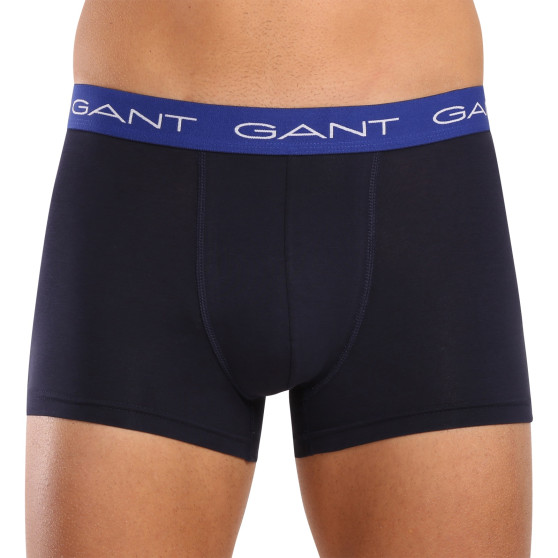 3PACK Gant miesten bokserit siniset (902333003-604)