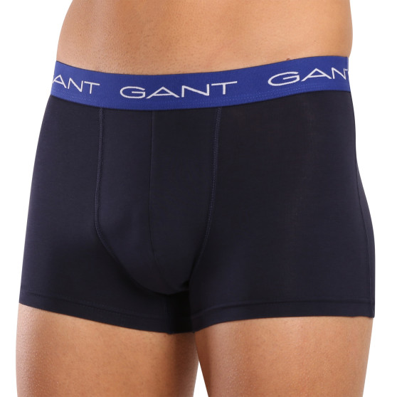 3PACK Gant miesten bokserit siniset (902333003-604)