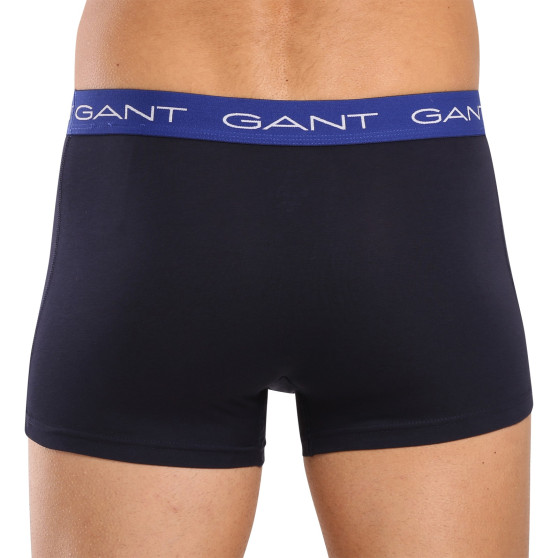 3PACK Gant miesten bokserit siniset (902333003-604)