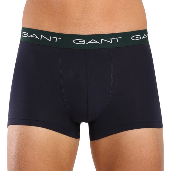 3PACK Gant miesten bokserit siniset (902333003-604)