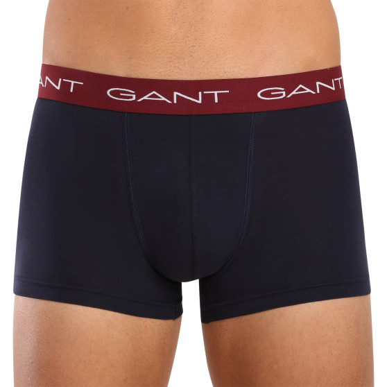 3PACK Gant miesten bokserit siniset (902333003-604)