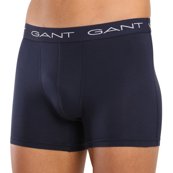 3PACK Gant miesten bokserit siniset (900013004-410)