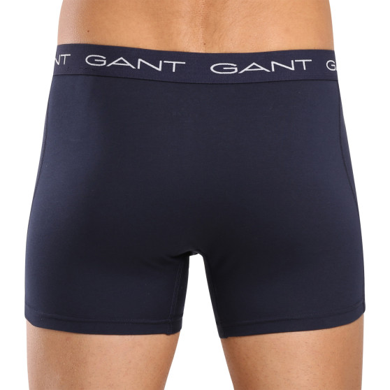 3PACK Gant miesten bokserit siniset (900013004-410)