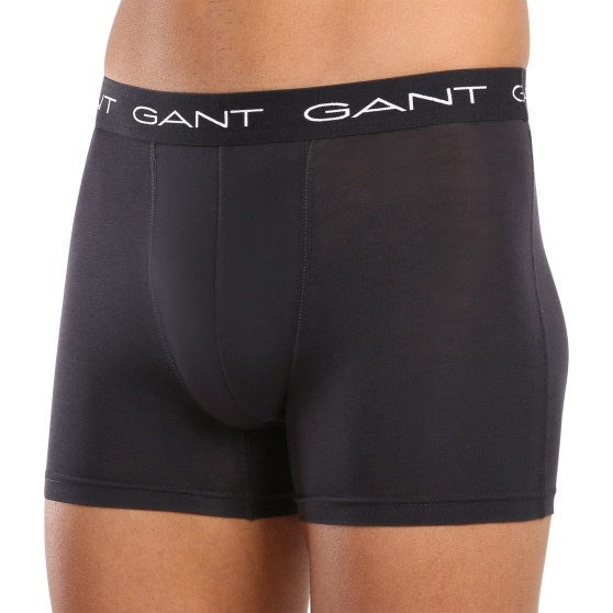 3PACK Gant miesten bokserit moniväriset shortsit moniväriset (900013004-093)