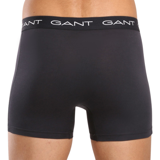 3PACK Gant miesten bokserit moniväriset shortsit moniväriset (900013004-093)