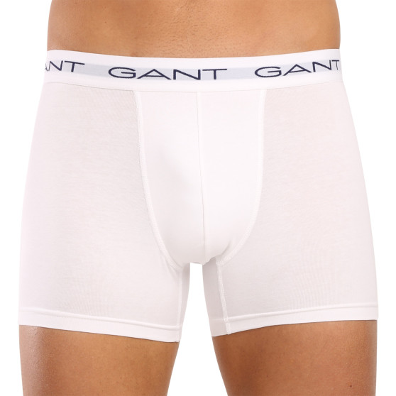 3PACK Gant miesten bokserit moniväriset shortsit moniväriset (900013004-093)