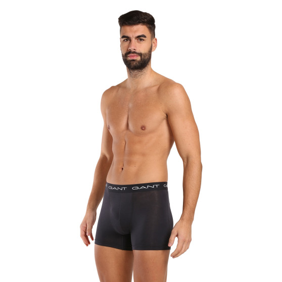 3PACK Gant miesten bokserit moniväriset shortsit moniväriset (900013004-093)