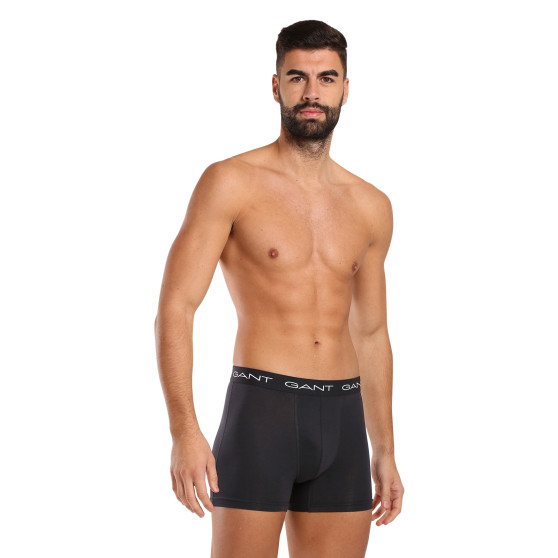 3PACK Gant miesten bokserit moniväriset shortsit moniväriset (900013004-093)