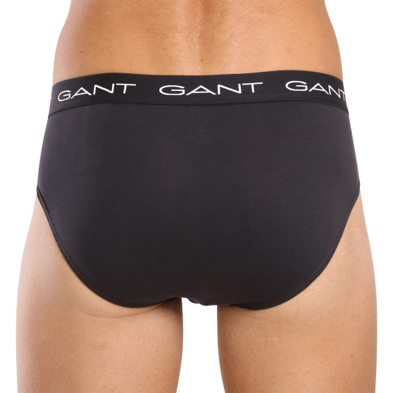 3PACK Gant miesten alushousut musta (900013001-005)