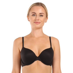 Calvin Klein Naisten rintaliivit vahvistettu underwire musta (F3837E-001)