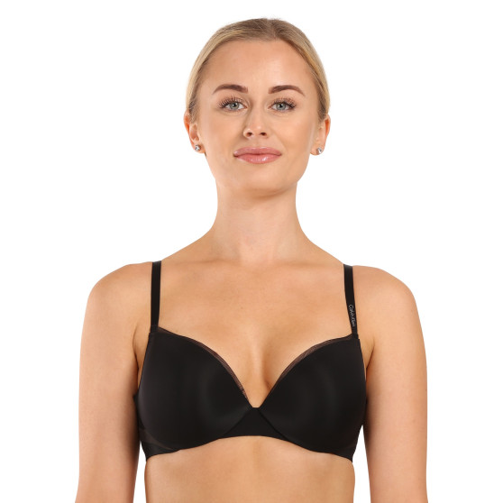 Calvin Klein Naisten rintaliivit vahvistettu underwire musta (QF1738E-001)