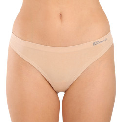 Gina Naisten stringit bambu beige (05013)