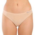 Gina Naisten stringit bambu beige (05013)