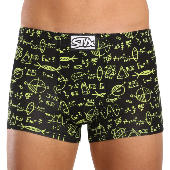 6PACK Styx miesten bokserit art classic rubber moniväriset boxershortsit (6Q12697124)