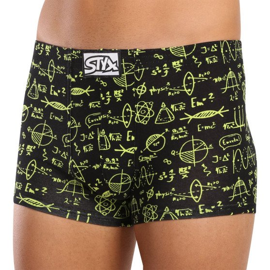 6PACK Styx miesten bokserit art classic rubber moniväriset boxershortsit (6Q12697124)