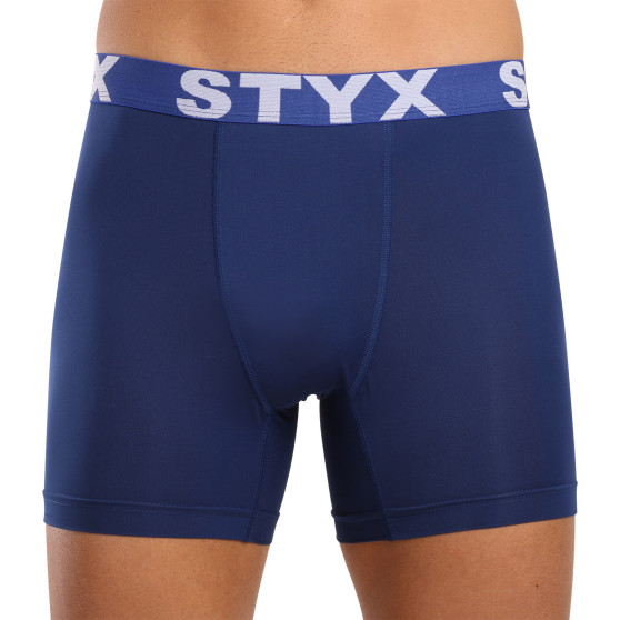 3PACK Styx miesten toiminnalliset bokserit moniväriset shortsit (3W96839)