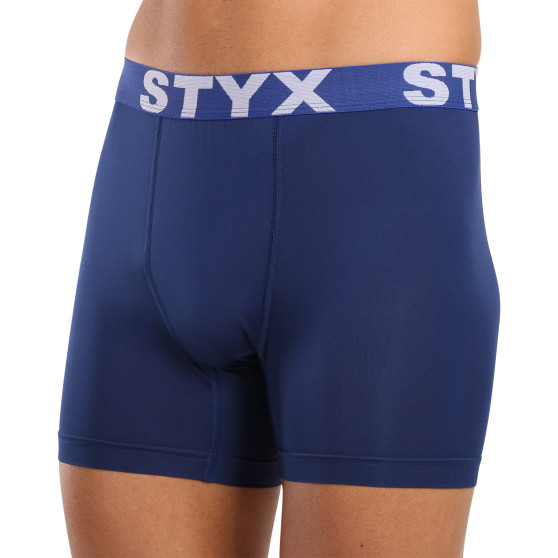 3PACK Styx miesten toiminnalliset bokserit moniväriset shortsit (3W96839)