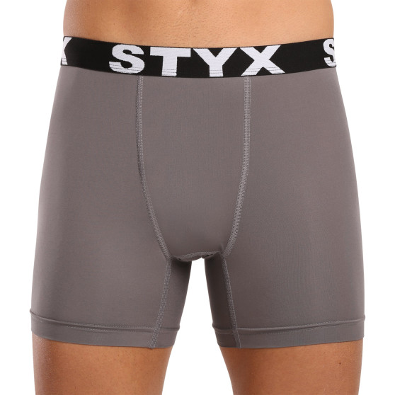 3PACK Styx miesten toiminnalliset bokserit moniväriset shortsit (3W96839)