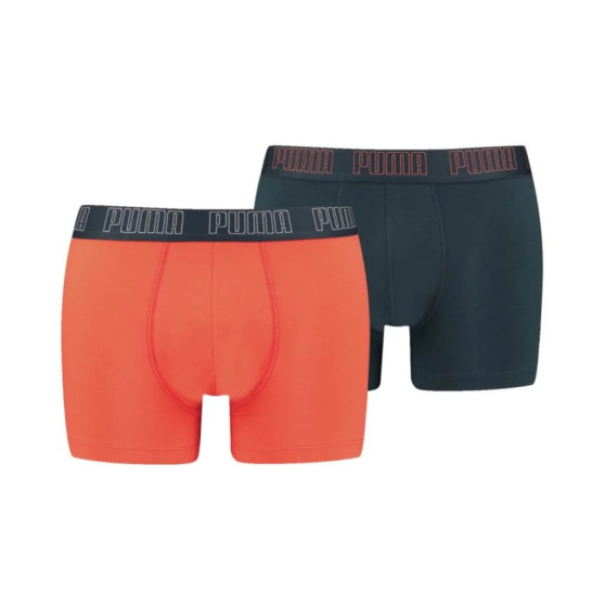 2PACK Puma miesten bokserit moniväriset shortsit moniväriset (100000884 052)