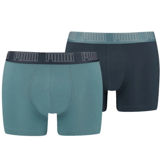 2PACK Puma miesten bokserit moniväriset shortsit moniväriset (100000884 053)