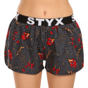 Styx Naisten bokserishortsit art sport kumikynnet (T1552)