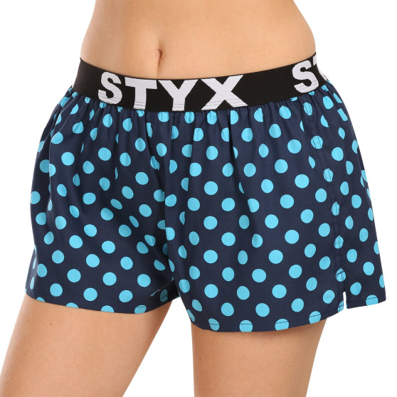 Styx Naisten bokserishortsit art urheilu kumi polka dots (T1651)