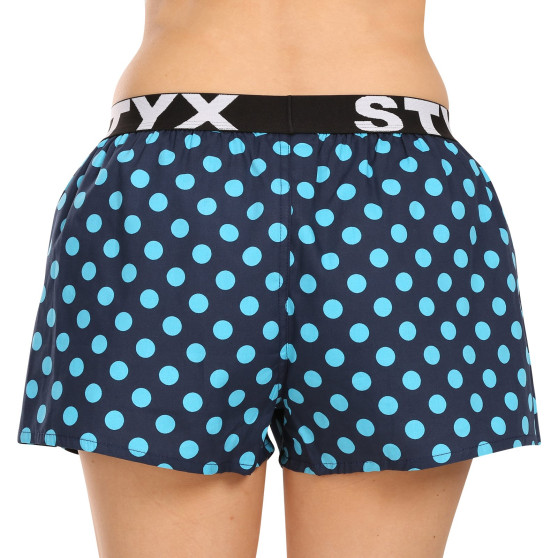 Styx Naisten bokserishortsit art urheilu kumi polka dots (T1651)