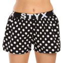 Styx Naisten bokserishortsit art urheilu kumi polka dots (T1650)