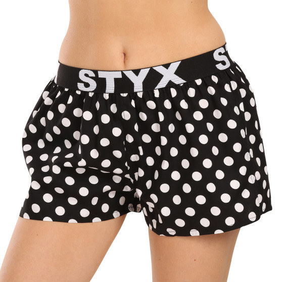 Styx Naisten bokserishortsit art urheilu kumi polka dots (T1650)