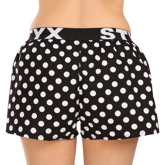 Styx Naisten bokserishortsit art urheilu kumi polka dots (T1650)