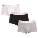 3PACK Calvin Klein miesten bokserit mustat (NB1085A-MP1)