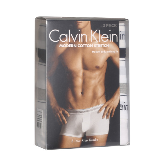 3PACK Calvin Klein miesten bokserit mustat (NB1085A-MP1)