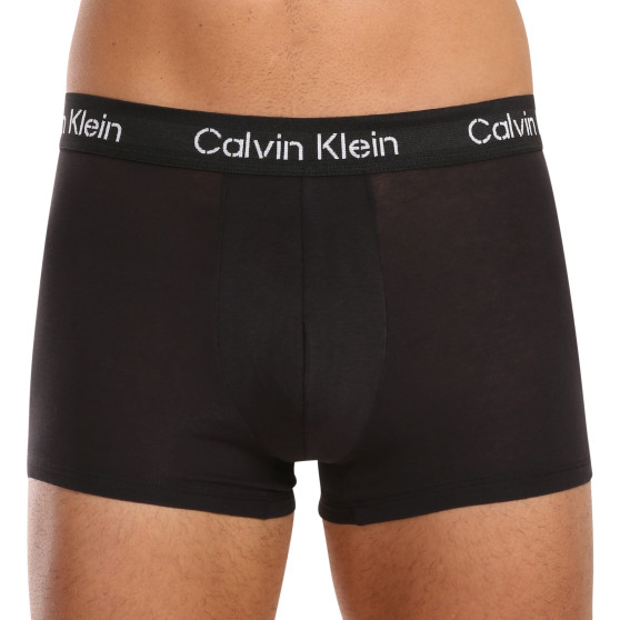 3PACK Calvin Klein miesten bokserit moniväriset shortsit moniväriset (NB3709A-FZ6)