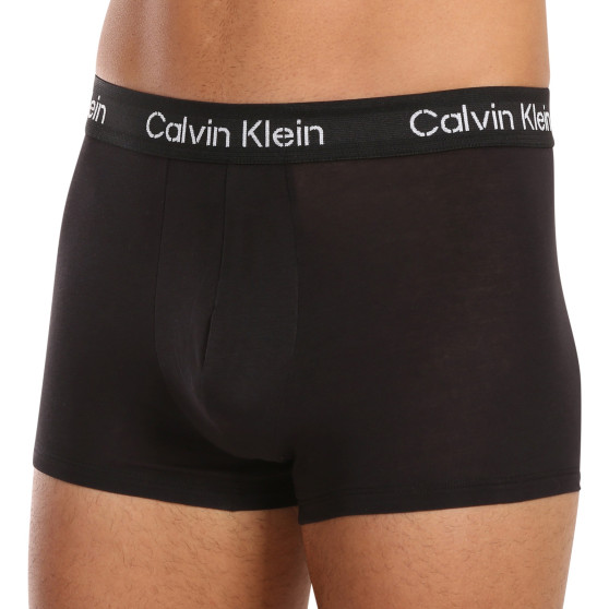 3PACK Calvin Klein miesten bokserit moniväriset shortsit moniväriset (NB3709A-FZ6)