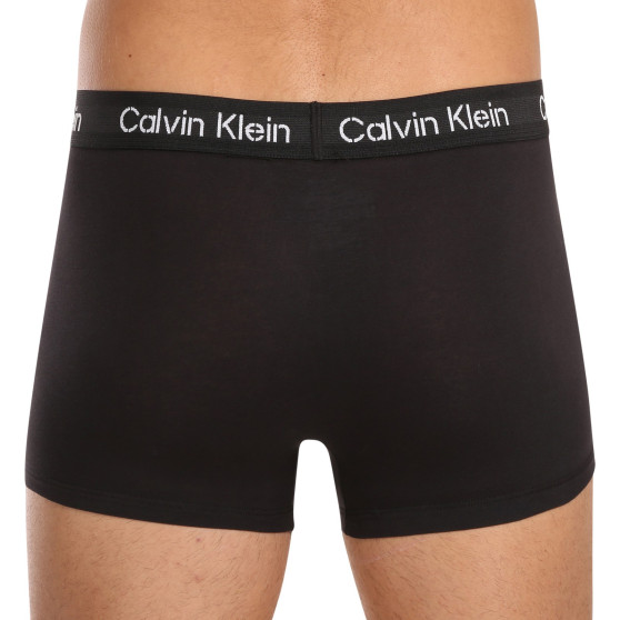 3PACK Calvin Klein miesten bokserit moniväriset shortsit moniväriset (NB3709A-FZ6)