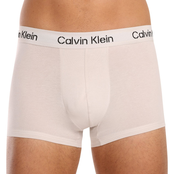 3PACK Calvin Klein miesten bokserit moniväriset shortsit moniväriset (NB3709A-FZ6)