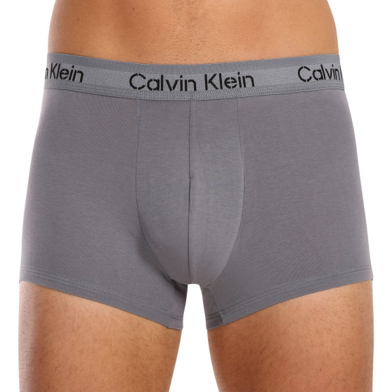 3PACK Calvin Klein miesten bokserit moniväriset shortsit moniväriset (NB3709A-FZ6)