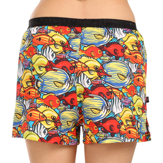 Represent Naisten bokserishortsit Gigi Aquarium Traffic (R3W-BOX-0712)