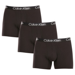 3PACK Calvin Klein miesten bokserit mustat (NB2971A-7VI)